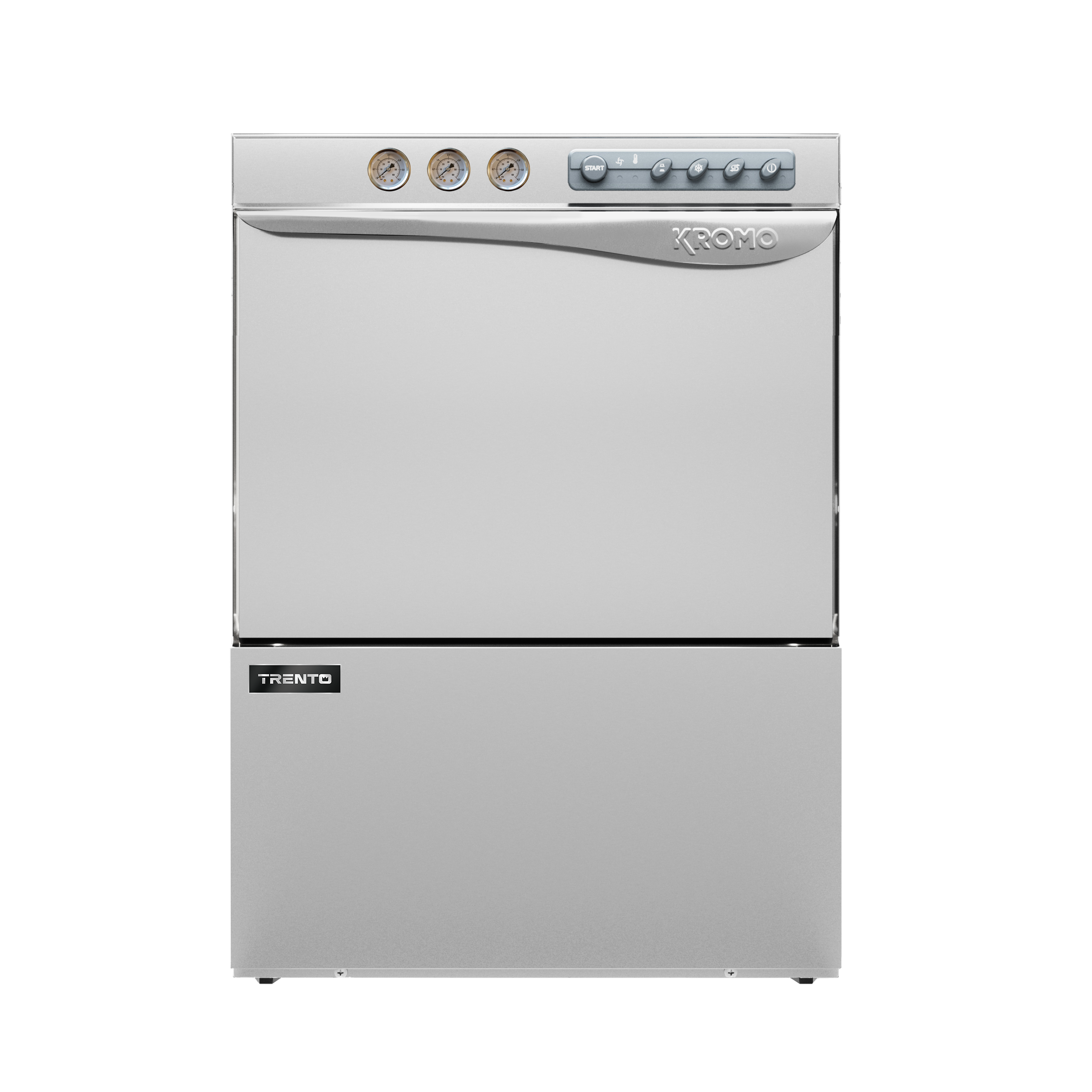 Kromo Aqua-50-USA High-Temperature Undercounter Dishwasher | Trento – 220-240 V, 1 Ph, 7.09 kW