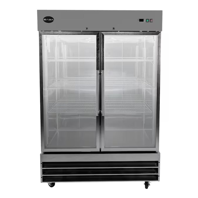 Commercial Refrigerators Stainless Steel )