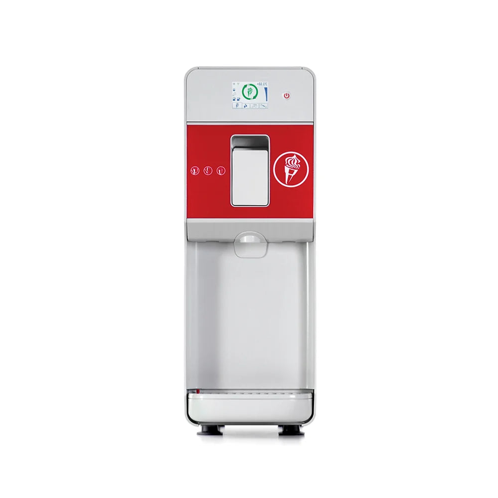 Ugolini UEQG101K0 QuickGEL Soft Serve Ice Cream Machine w/ (1) 4 1/4 qt Flavor Hopper, 115v/1ph