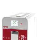 Ugolini UEQG101K0 QuickGEL Soft Serve Ice Cream Machine w/ (1) 4 1/4 qt Flavor Hopper, 115v/1ph