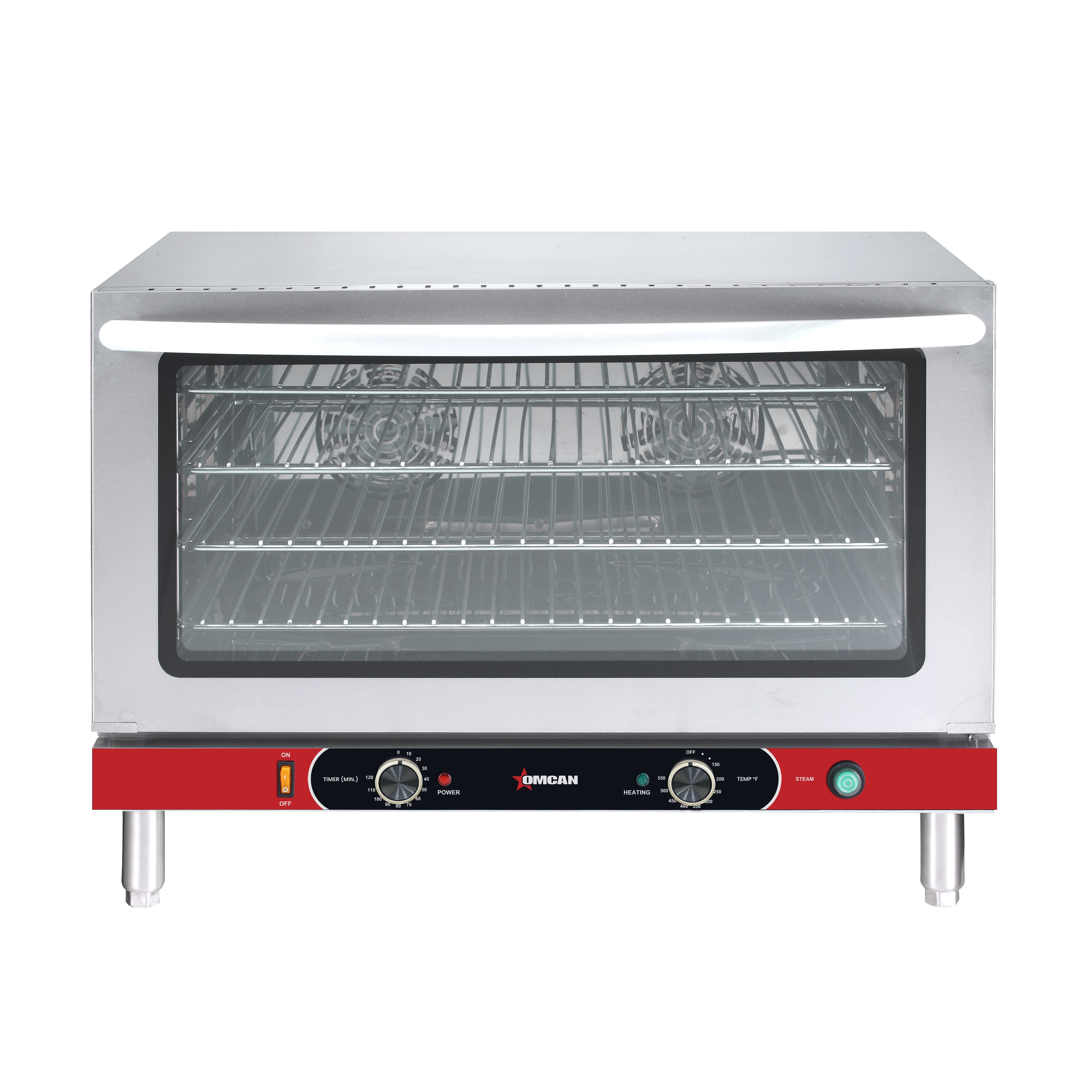 Full-Size Countertop Convection Oven, 3.53 Cu. Ft. (100 L) – 220 V, 4600 W