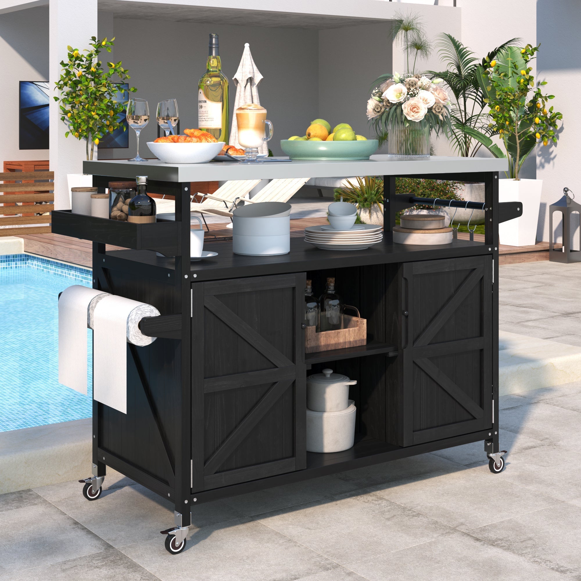 K&K Outdoor Kitchen