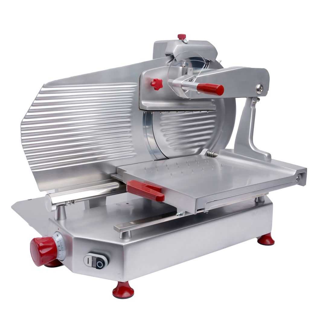 14" Blade Horizontal Belt-Driven Meat Slicer