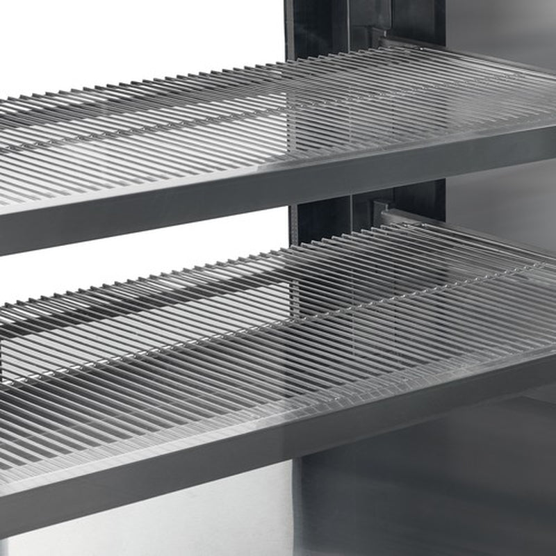 47" Commercial Refrigerated Display Case 2-Tier Bakery Cooler Showcase 18 Cu.Ft