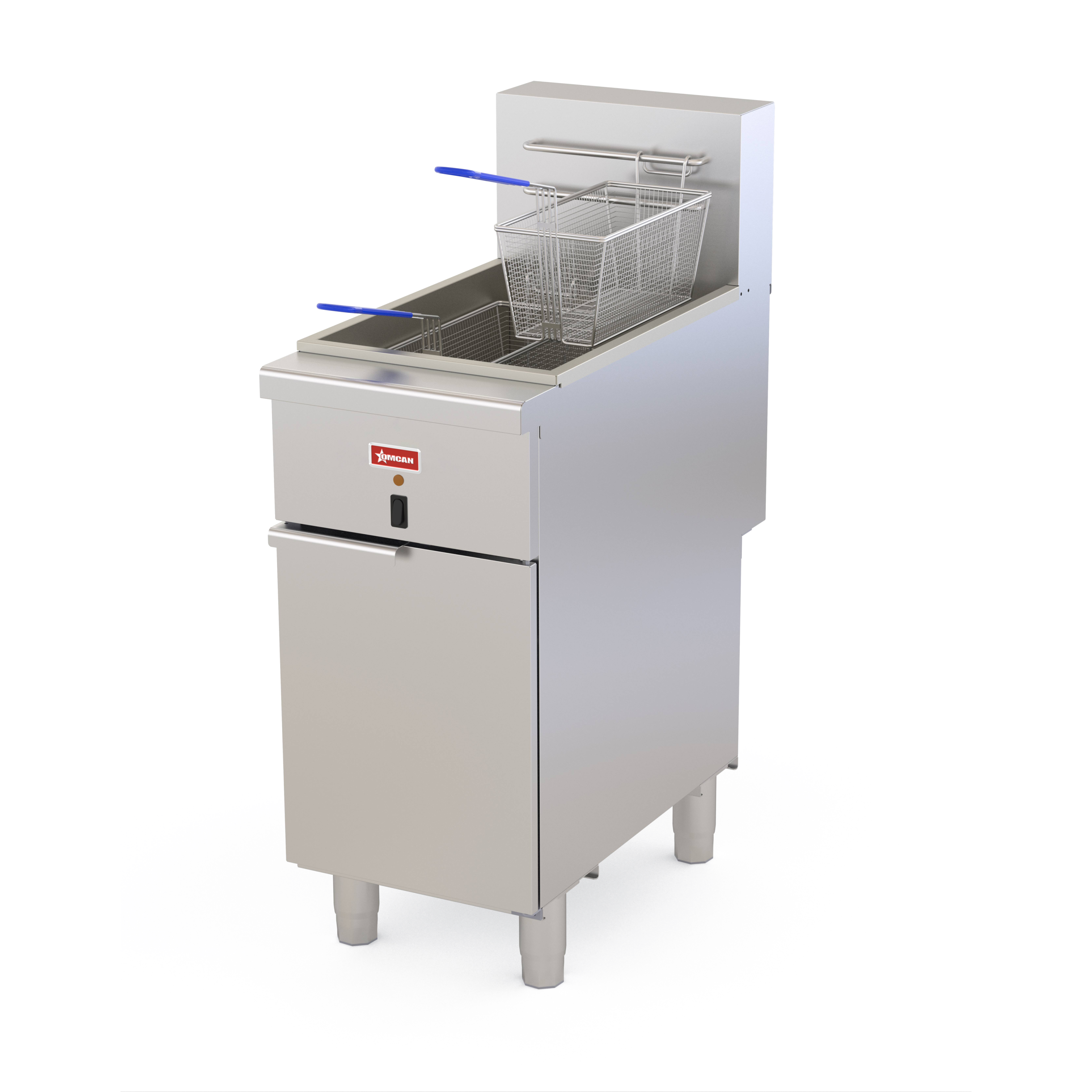 50 lb Capacity Electric Fryer 15.26 kW - 208V/60Hz/3