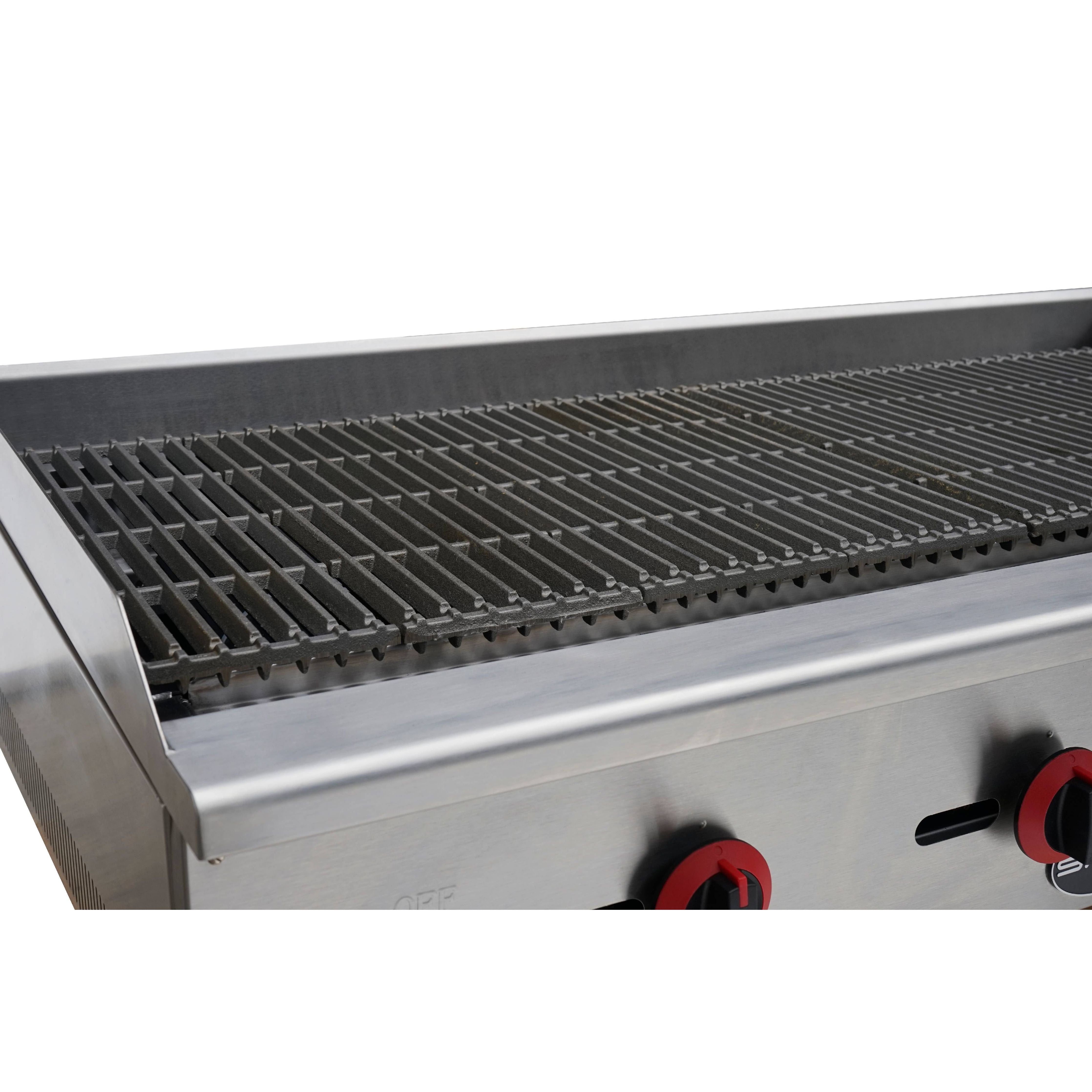 Heavy Duty Commercial Stainless Steel 48" Gas Charbroiler