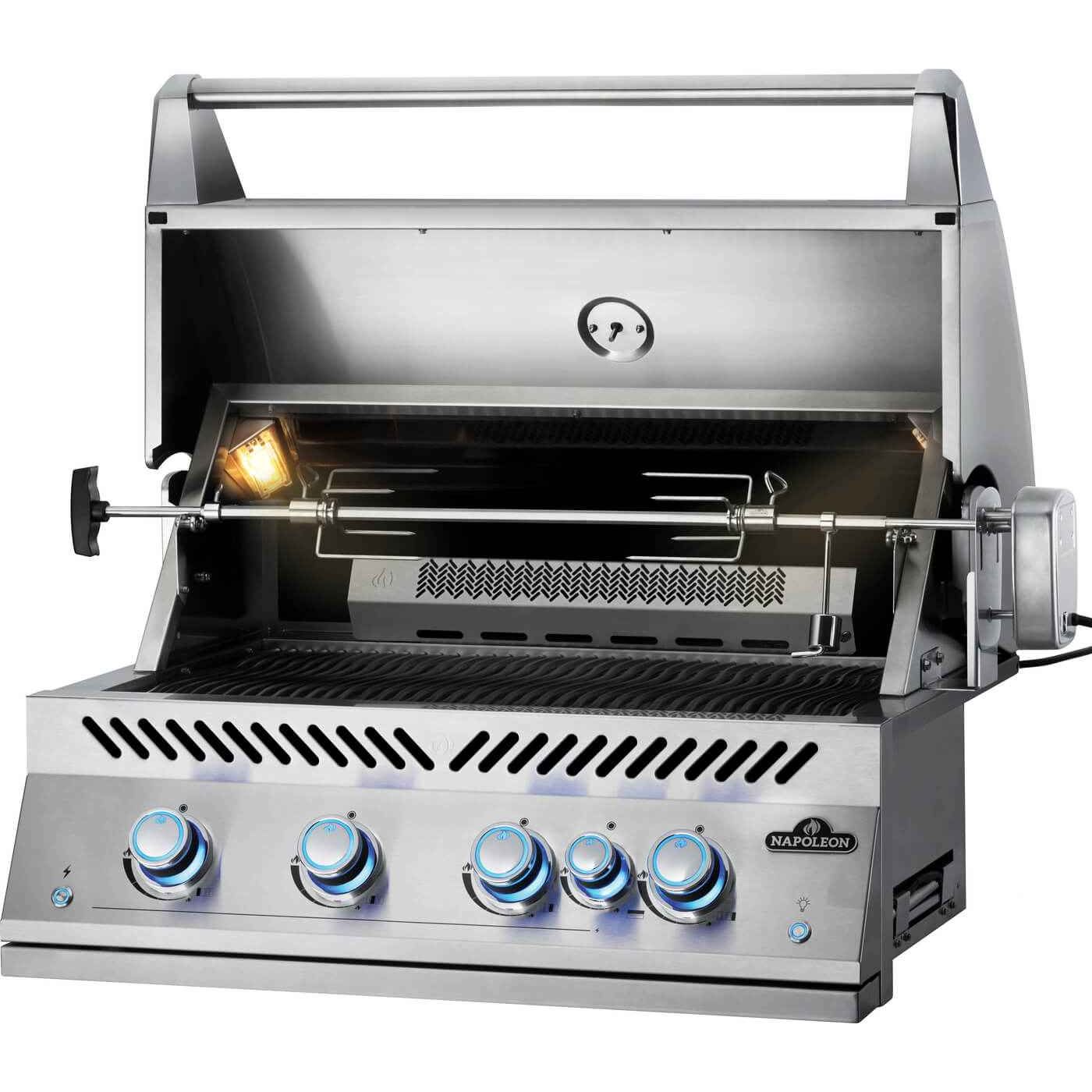 Patio Outdoor Kitchen Grill - Patio Elegance OASIS™ 200 with Built-in 700 Series 32" Gas Grill