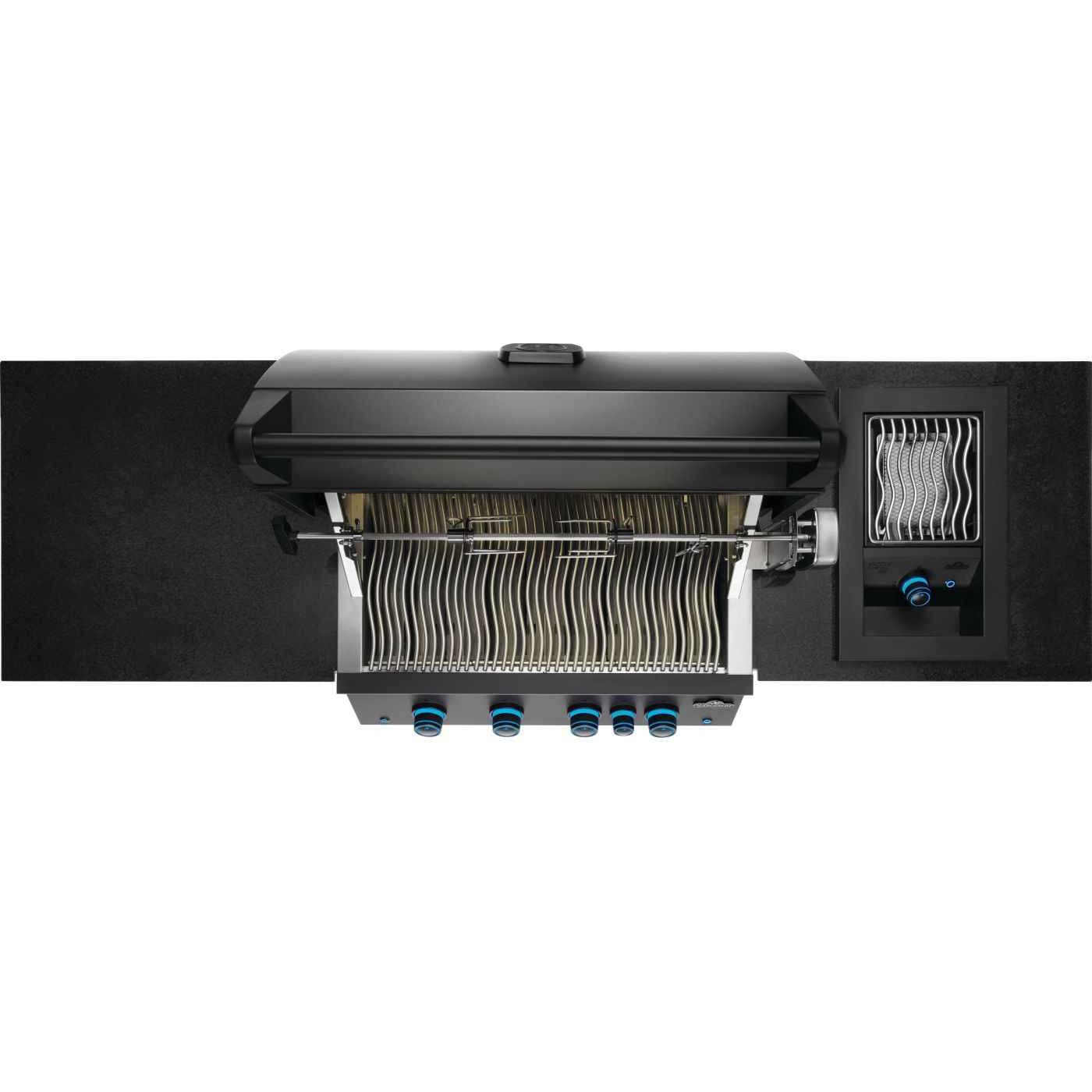 Patio Outdoor Kitchen - Patio Elegance OASIS™ 300 with Built-in 700 Series 32" Gas Grill