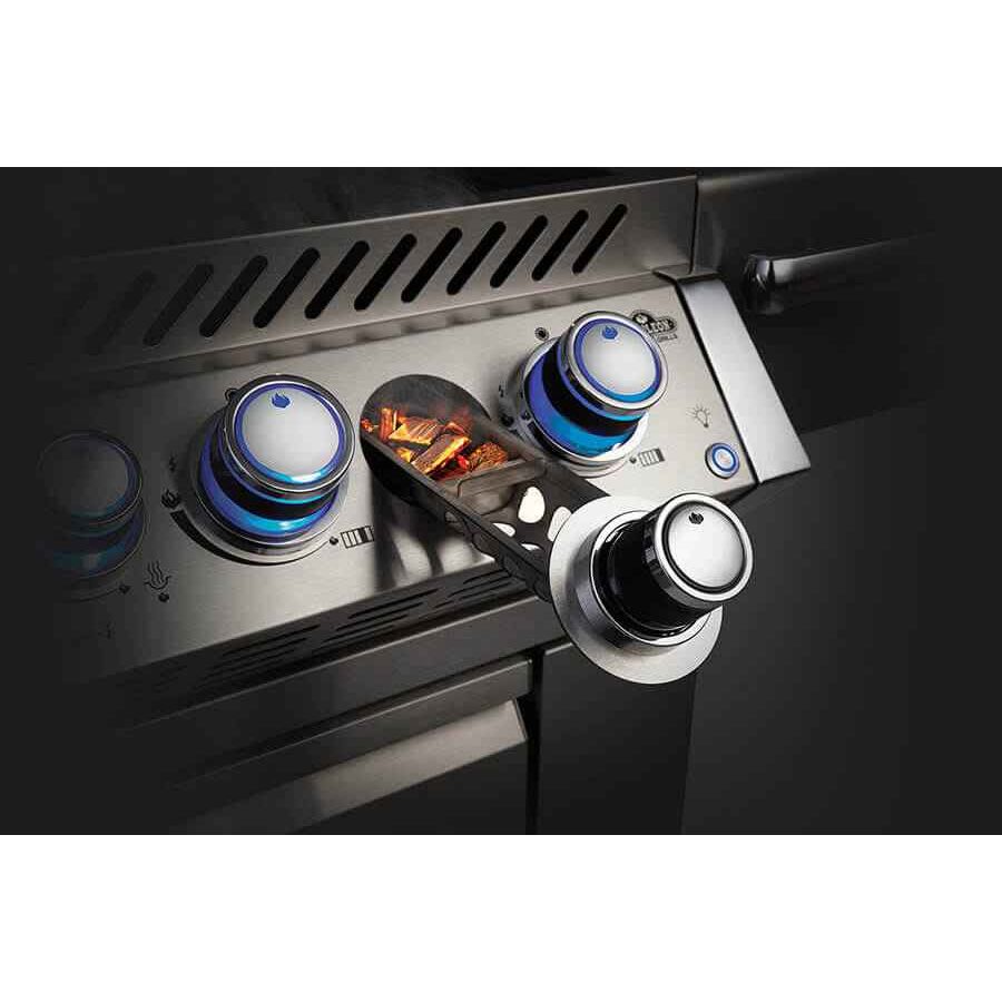 Patio Elegance Gas Grill - Built-in Prestige PRO™ 825 with Infrared Rear Burner