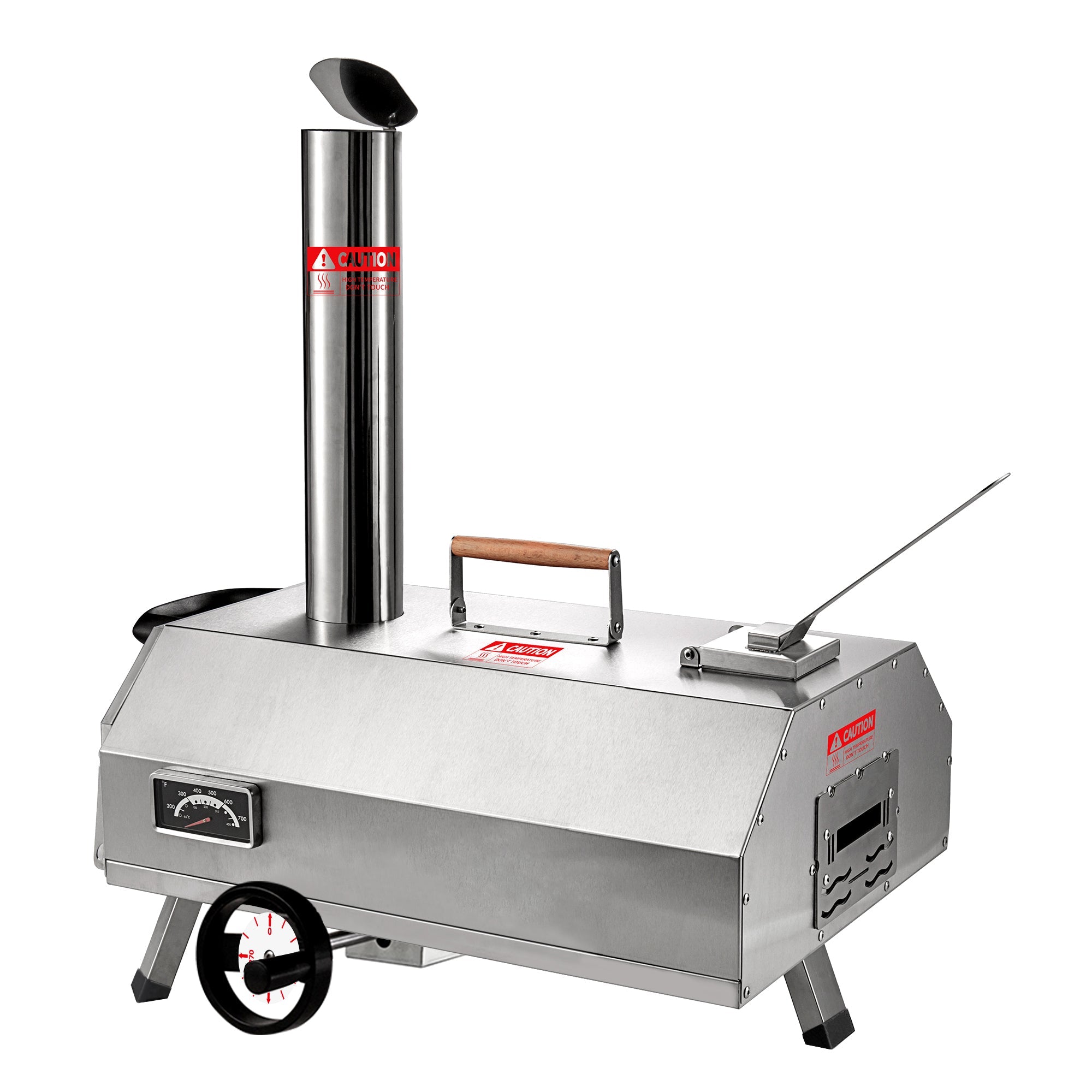 Outdoor Portable Wood Fired Pizza Oven