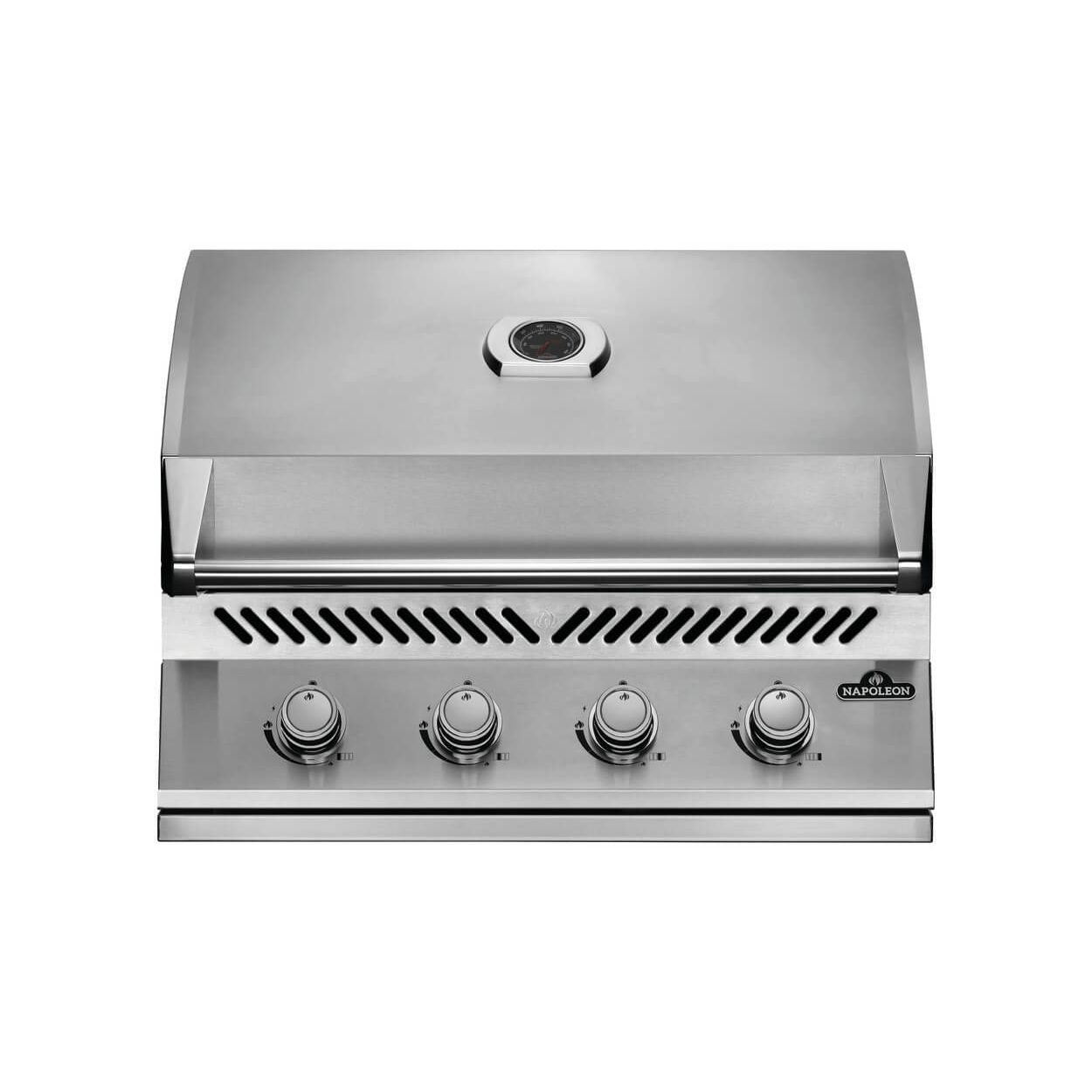 Patio Outdoor Kitchen Gas Grill - Patio Elegance OASIS™ 100 with Built-in 500 Series 32" Grill