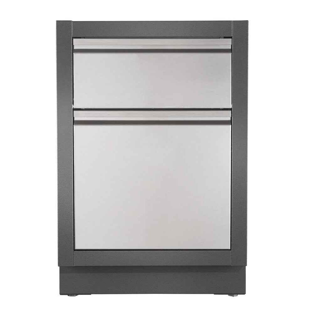 Patio Outdoor Kitchen Grill - Patio Elegance OASIS™ 200 with Built-in 700 Series 32" Gas Grill