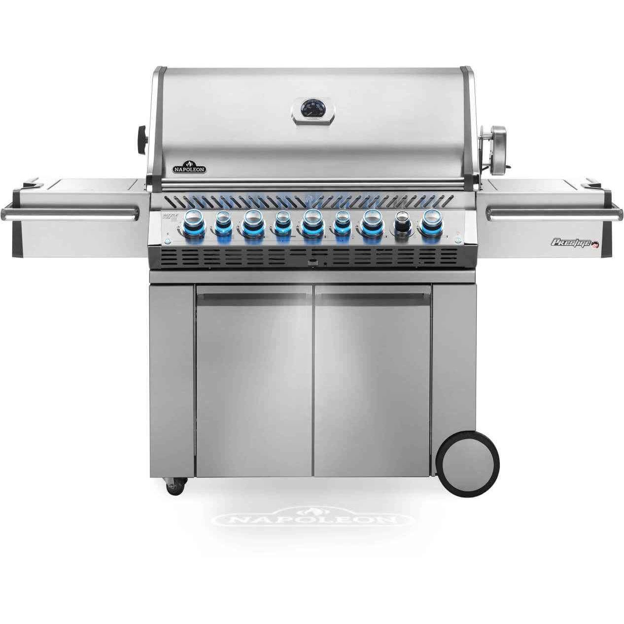Patio Elegance Gas Grill Prestige PRO 665 RSIB with Infrared Side and Rear Burners