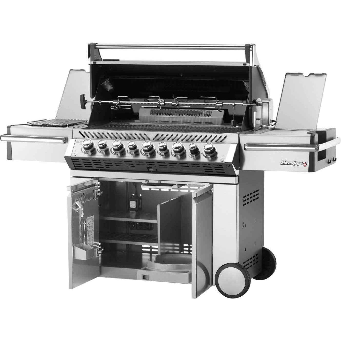 Patio Elegance Gas Grill Prestige PRO 665 RSIB with Infrared Side and Rear Burners