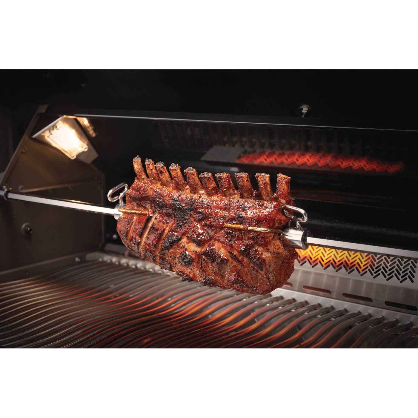 Patio Elegance Gas Grill Prestige PRO 665 RSIB with Infrared Side and Rear Burners