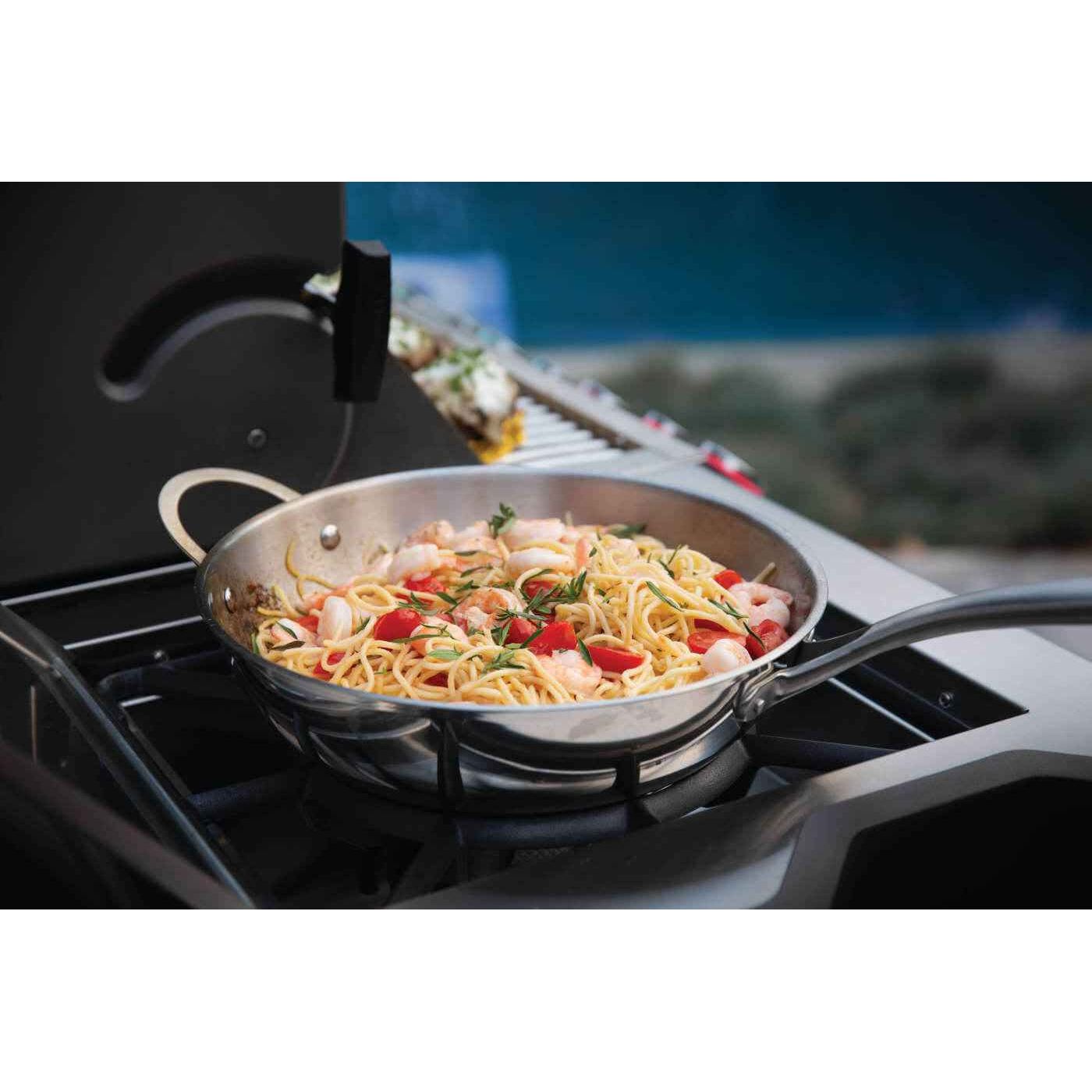Patio Elegance Gas Grill Prestige PRO 825 RSBI with Power Side Burner and Infrared Features