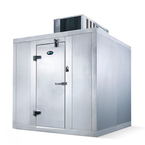 Amerikooler QC060672NBSC Indoor Quick Ship Walk-in Cooler 5ft 10 5/8in W x 5ft 10 1/8in L x 7ft 2 1/4in H R-29 Insulation