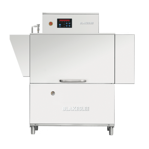 Description Blakeslee RC-64 Dishwasher, Conveyor Type