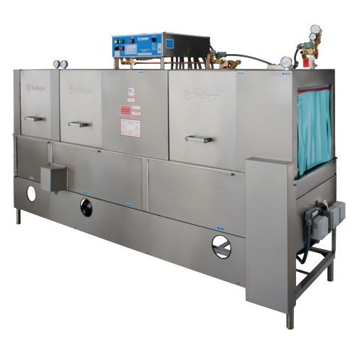 Insinger SUPER 106 Super Dishwasher Conveyor High Temperature Three Tank