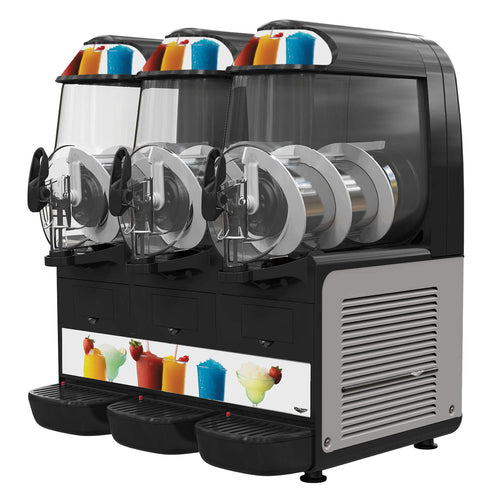 Vollrath VCBF168-37-AF Frozen Beverage Granita Machine Countertop 3 Bowls