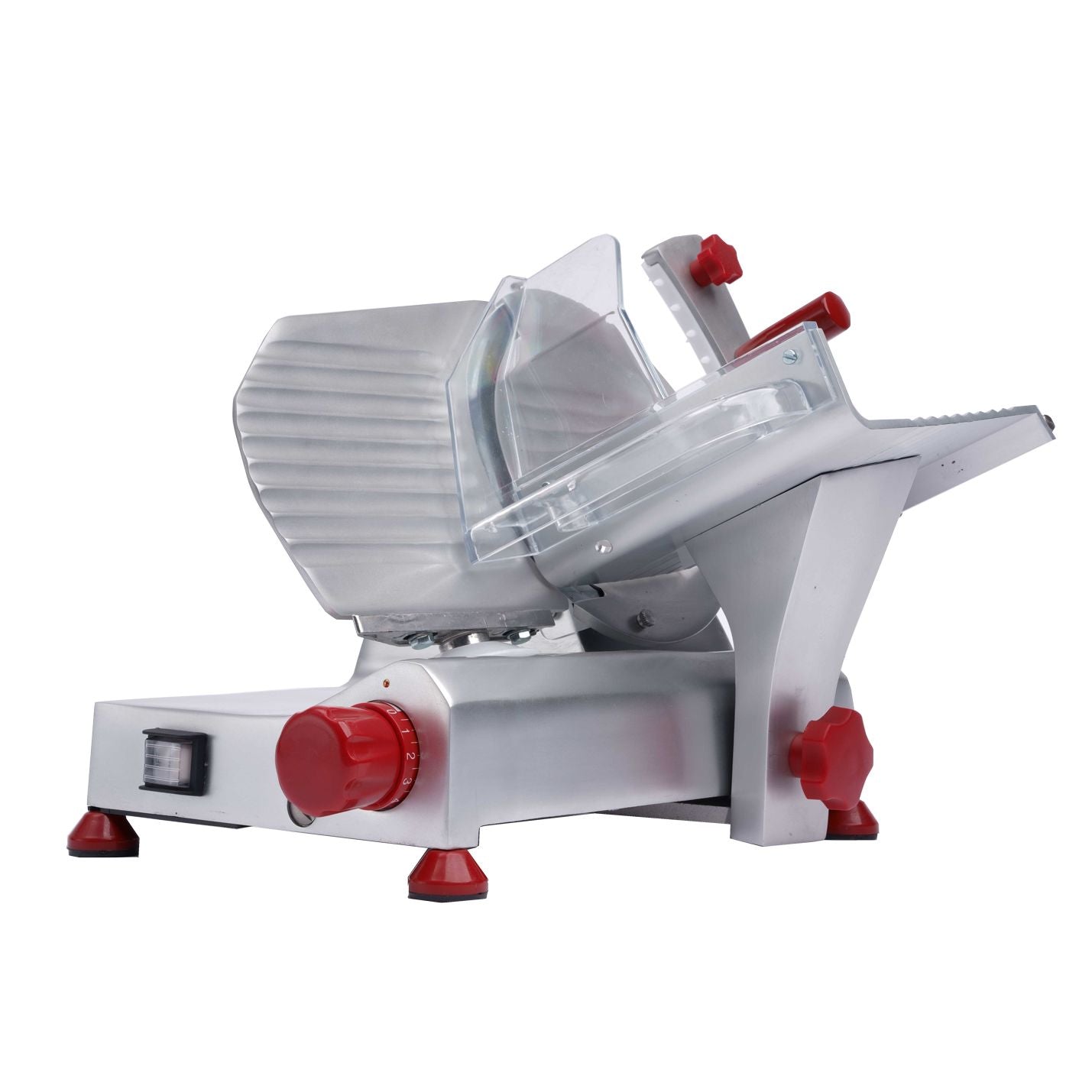 Trento 8″ Belt-Driven Meat Slicer with Removable Blade Sharpener | 0.2 HP, 110 V
