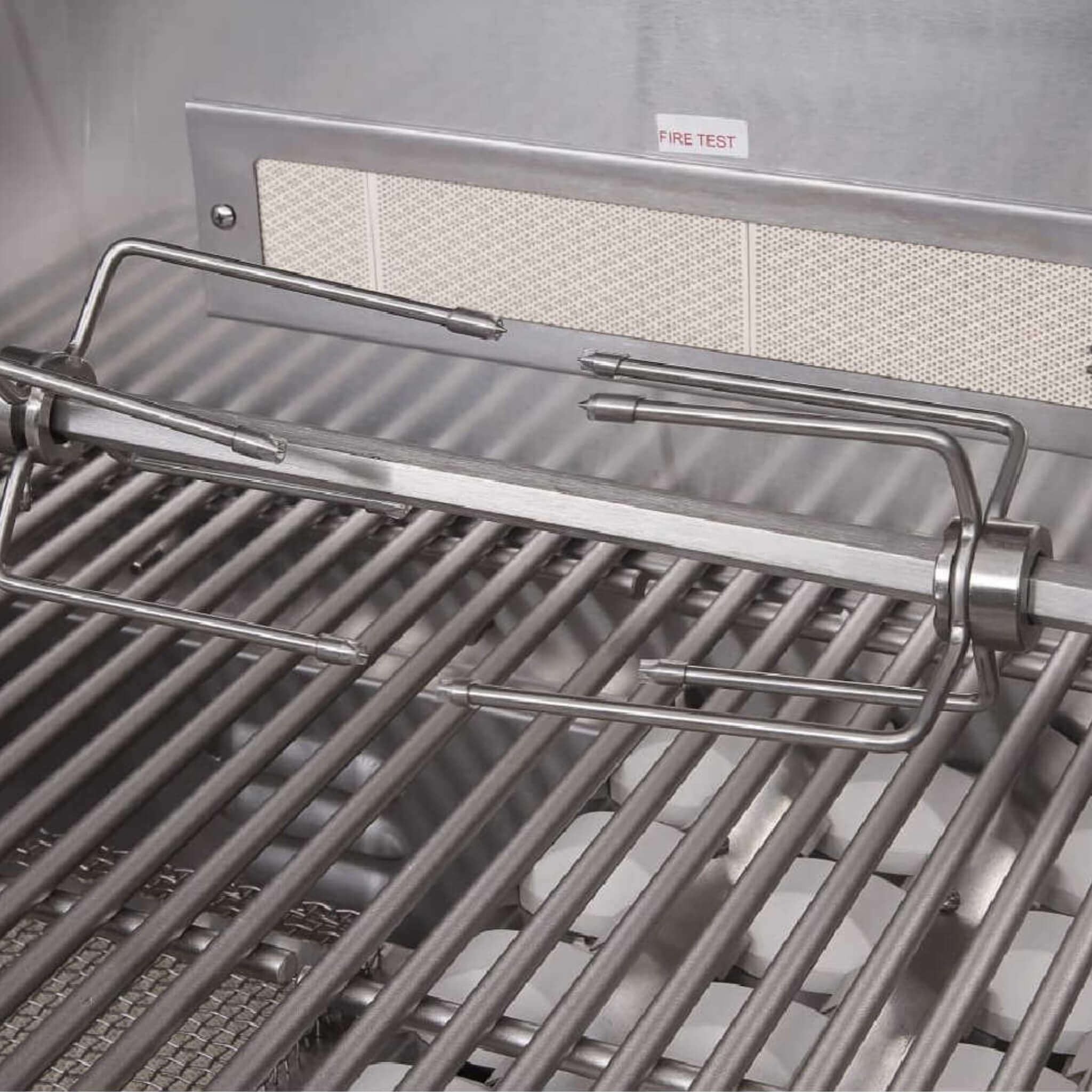 Outdoor Built-In Grill