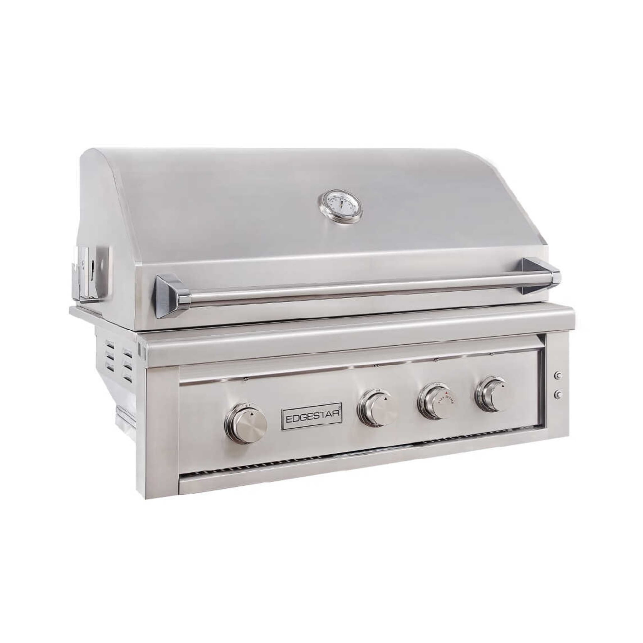 Built-In Grill With Insulated Jacket And Double Access Doors