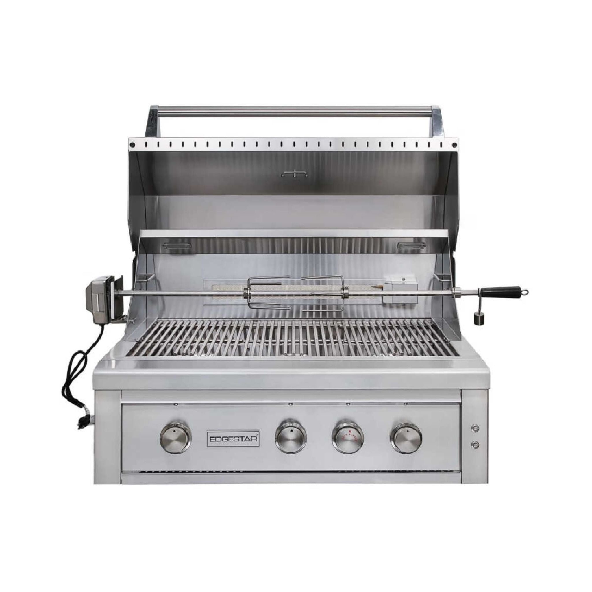 Built-In Grill With Insulated Jacket And Double Access Doors