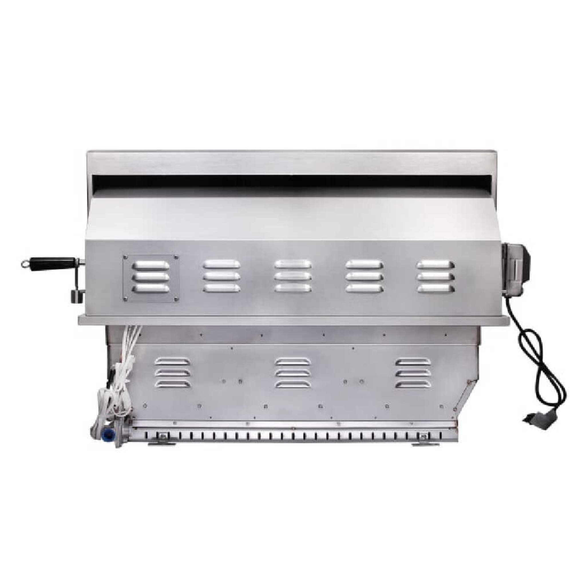 Freestanding LED Lighting Grill And Cart