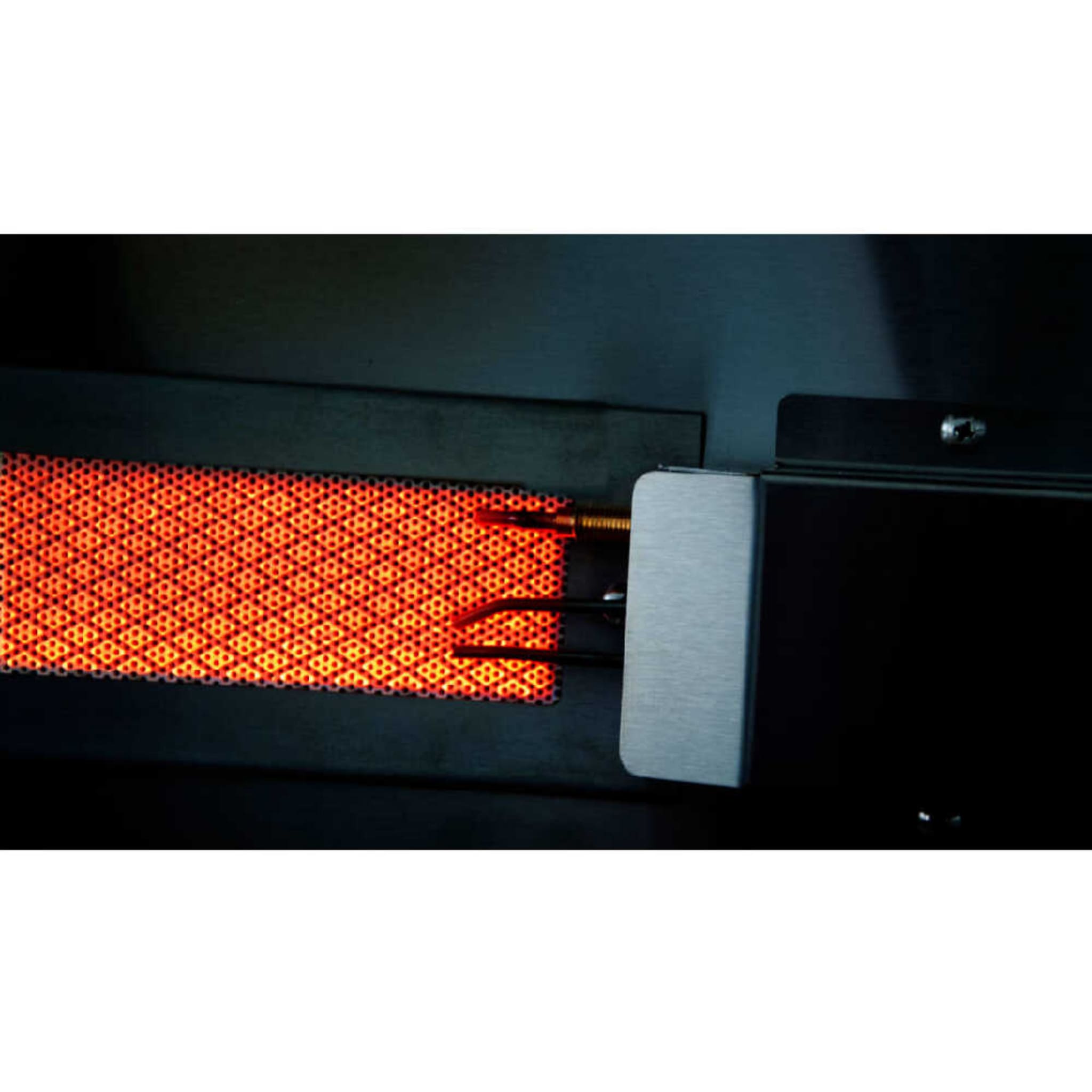 Freestanding LED Lighting Grill And Cart