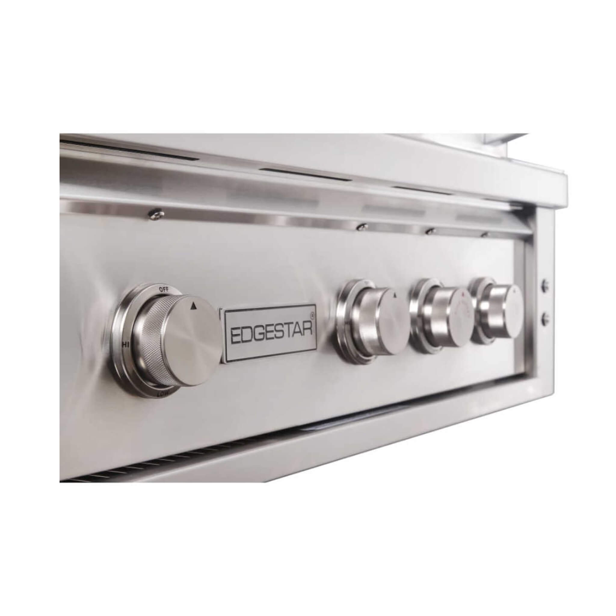 Freestanding LED Lighting Grill And Cart