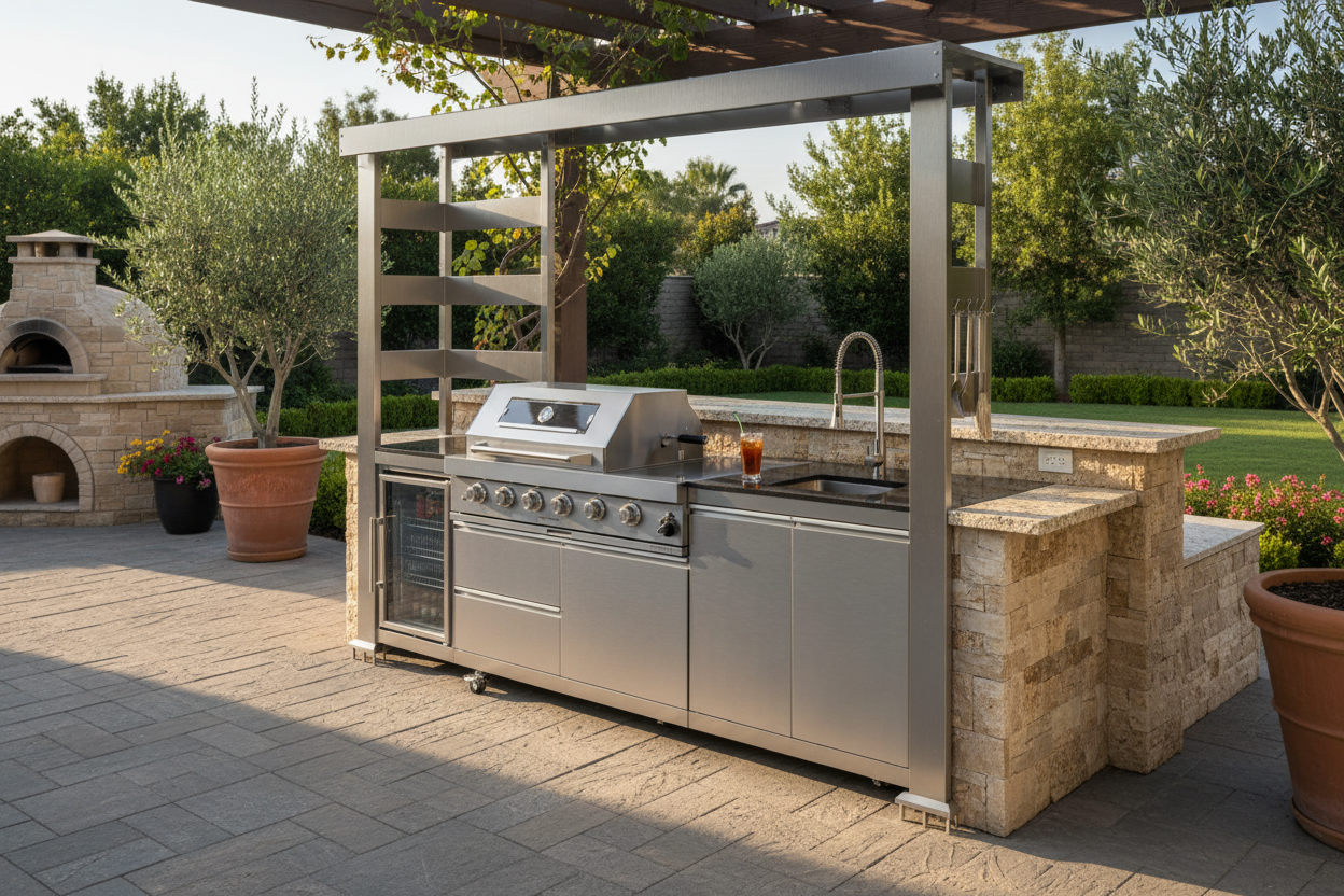 Outdoor Kitchens & Grills Collection