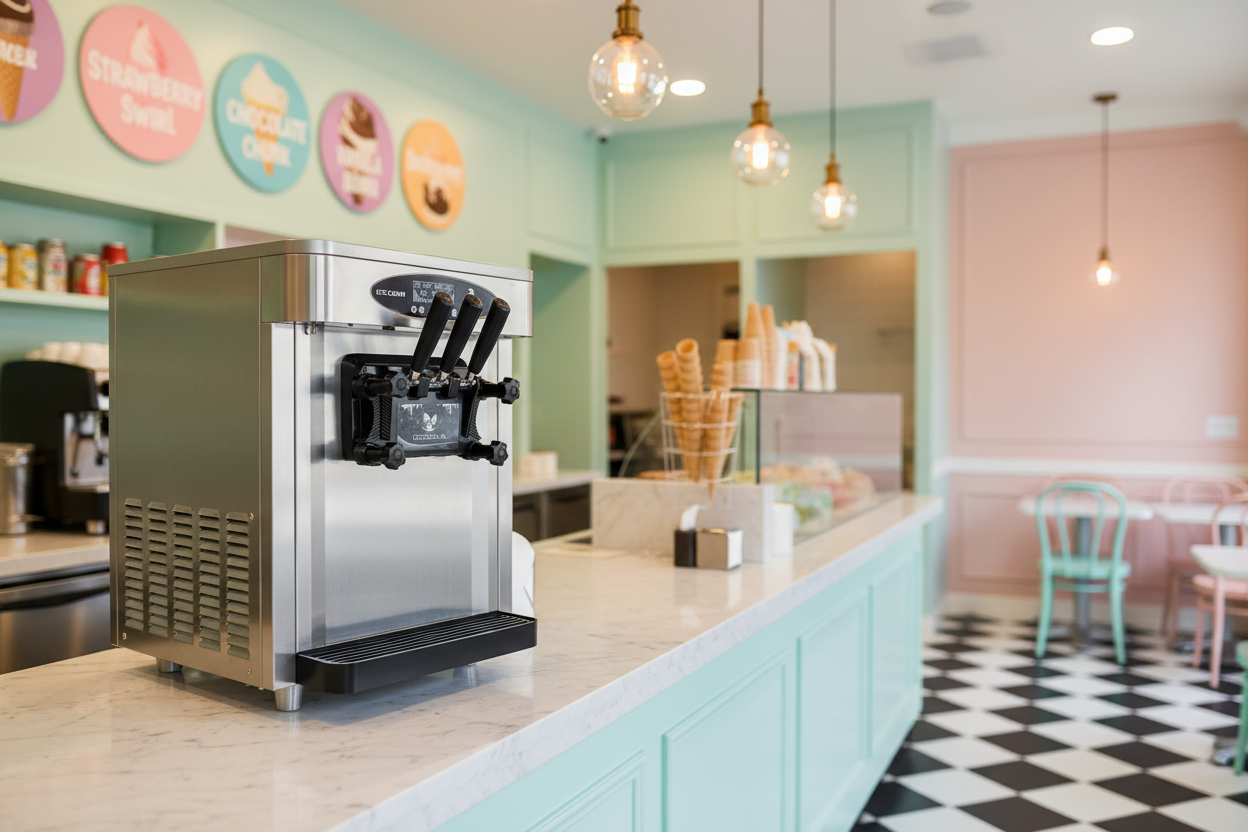 Soft Serve Ice Cream Machines