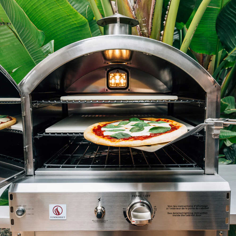 Summerset 60" Outdoor Freestanding Gas Pizza Oven