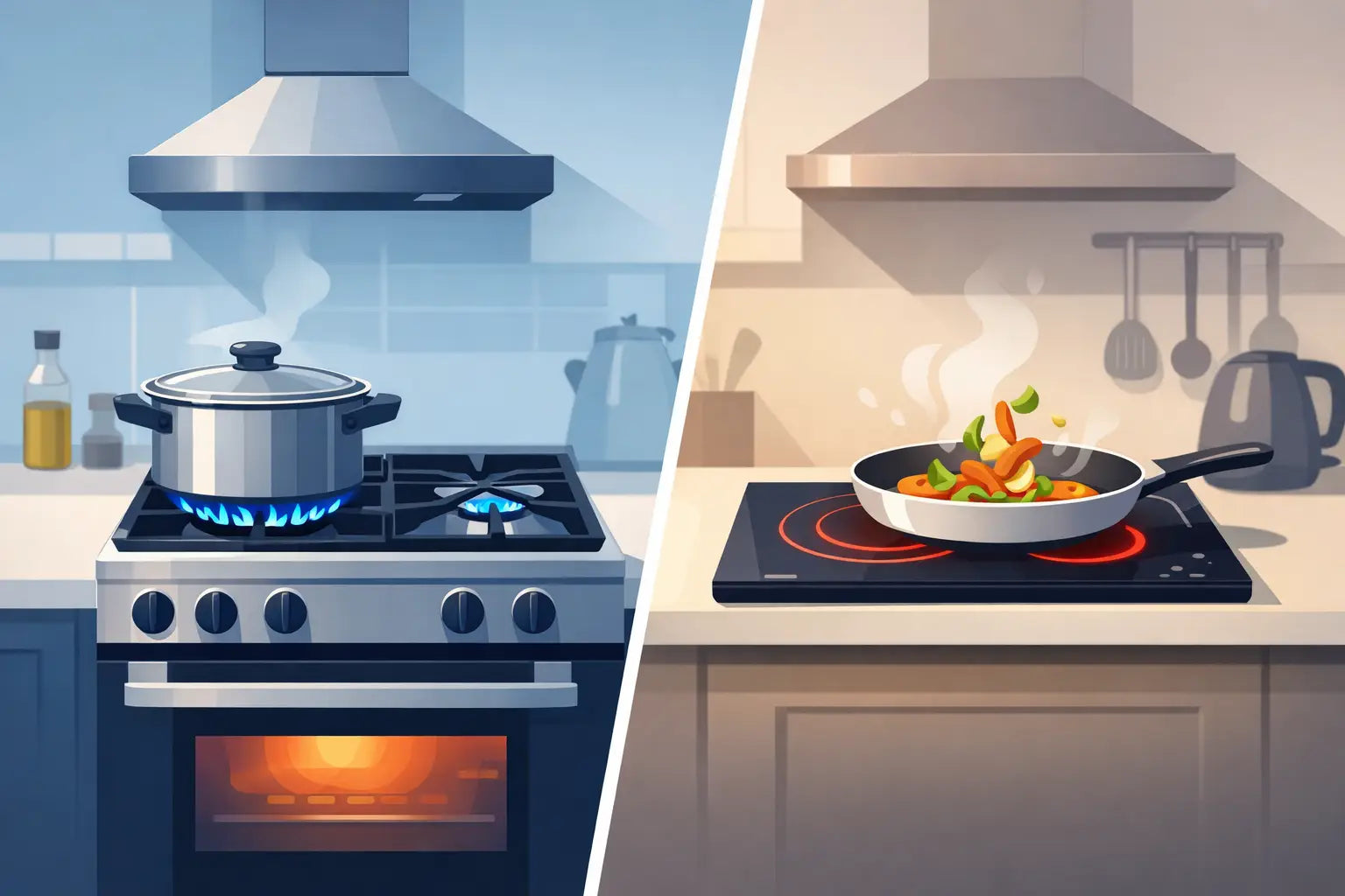 Gas Range vs Induction: Which Fits Your Kitchen?