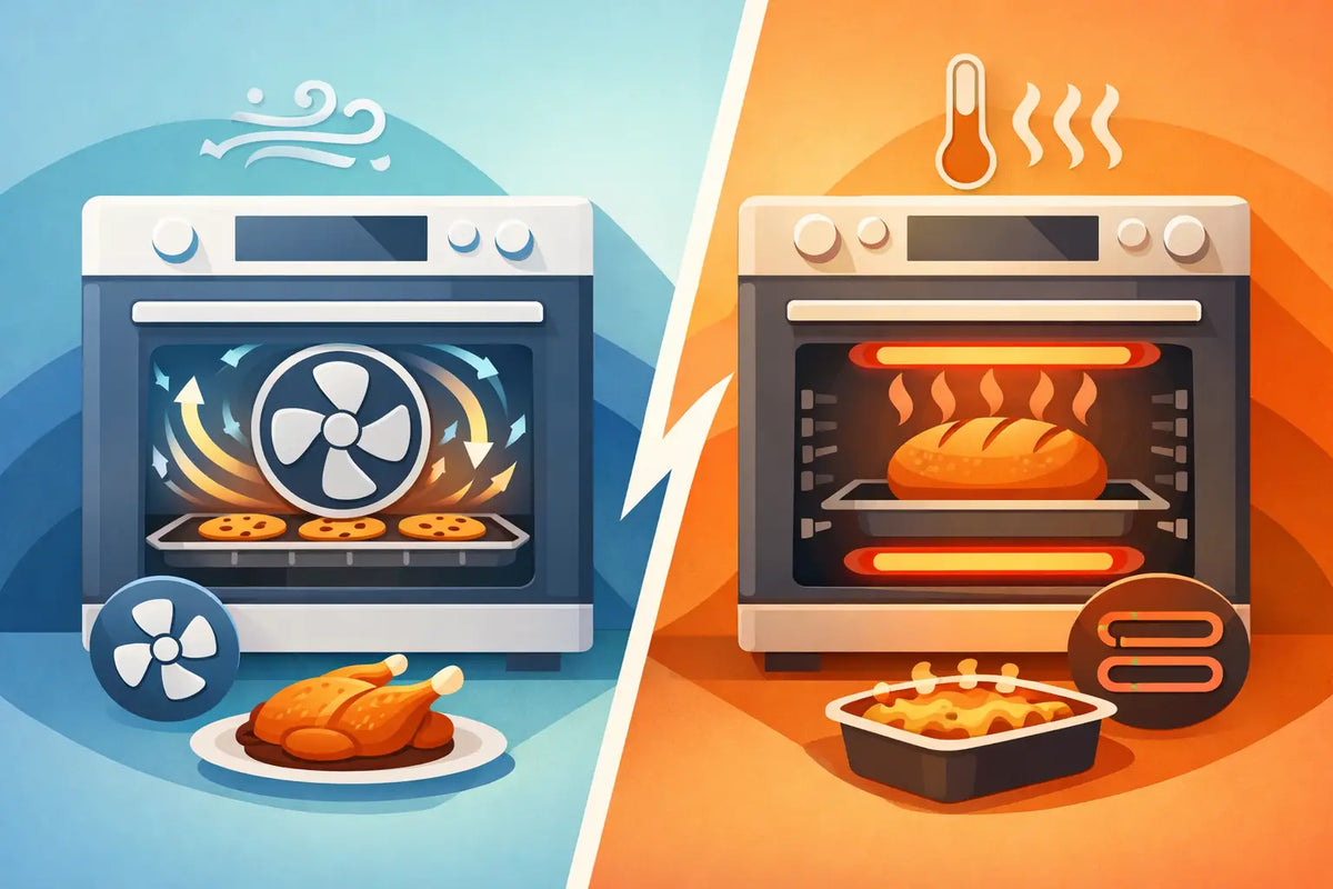Convection Oven Versus Conventional Oven Compared