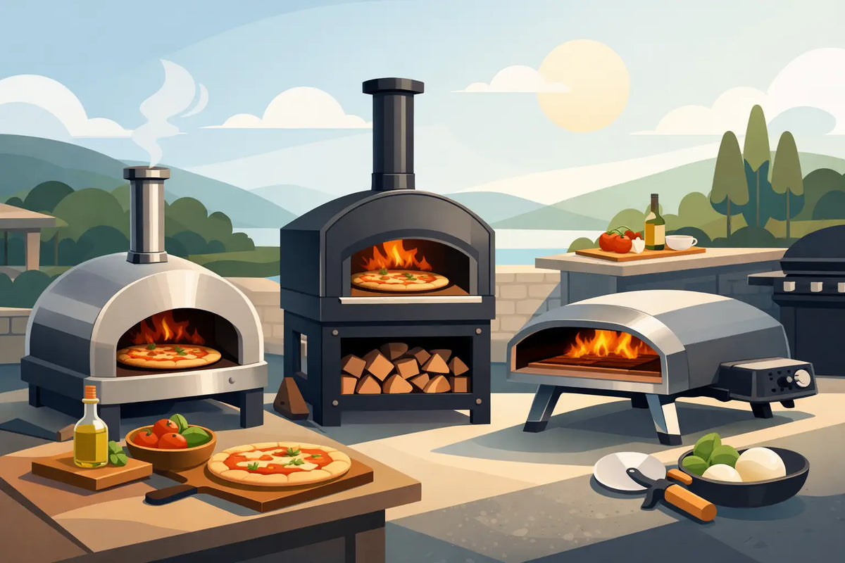 Choosing an Outdoor Pizza Oven That Performs