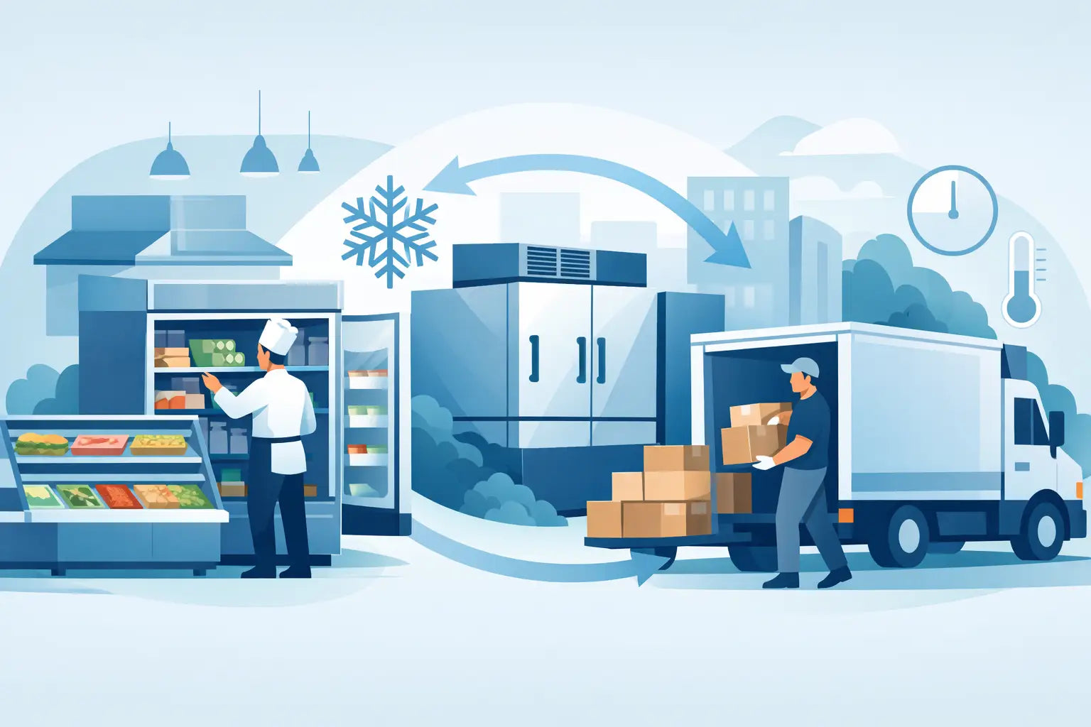 Commercial Refrigeration That Keeps Service Moving