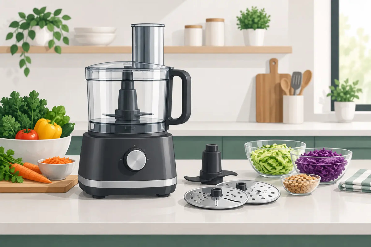Choosing Food Processors for a Working Kitchen