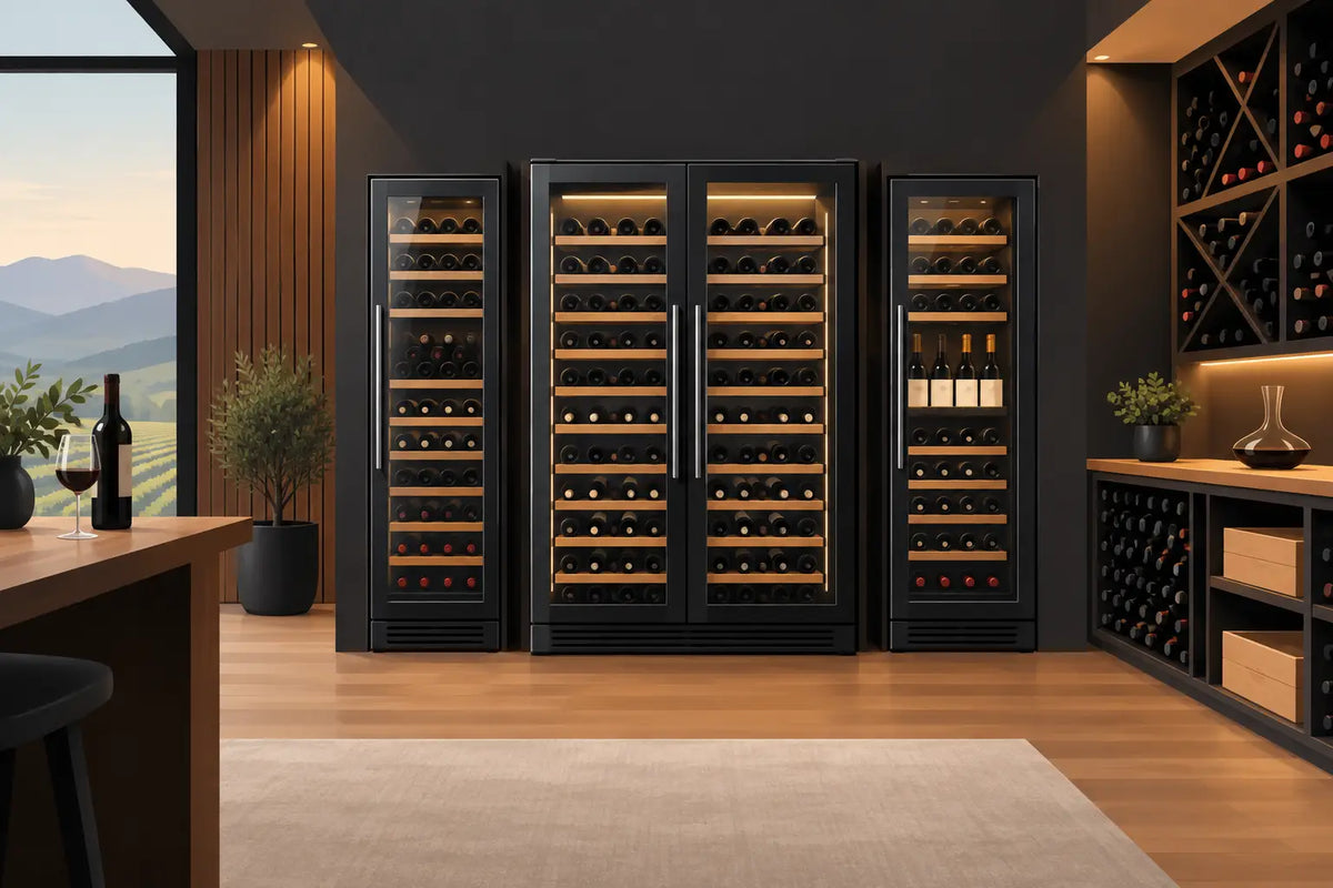 Best Wine Cooler Cabinets for Serious Cellars
