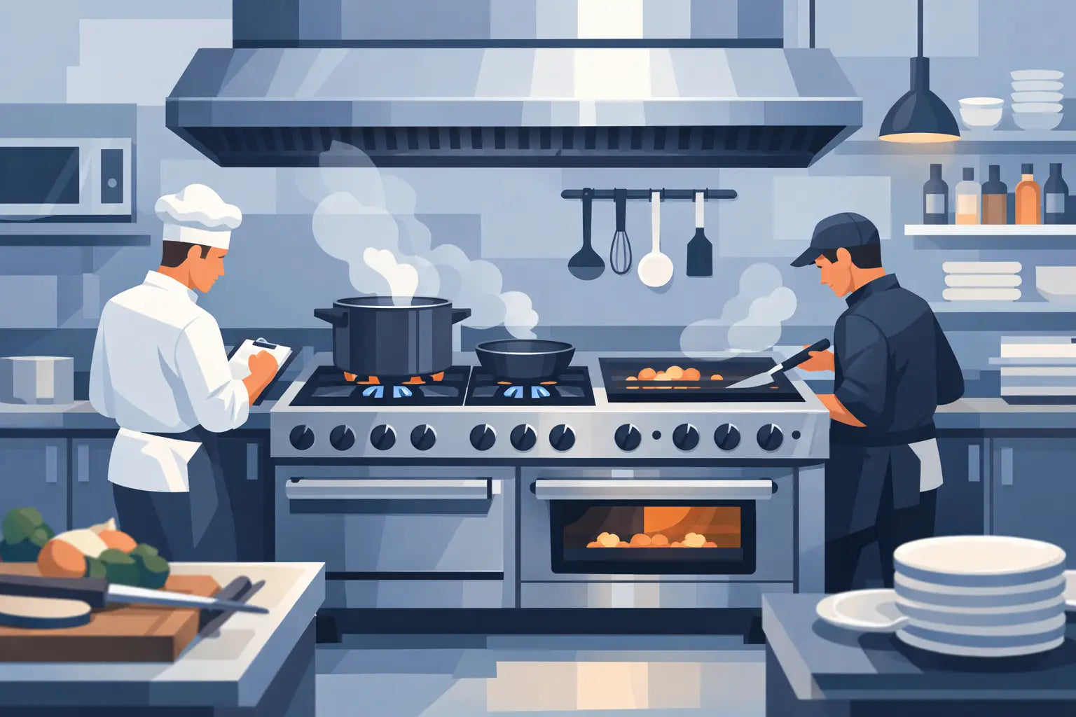 Restaurant Range Buying Guide for Busy Kitchens