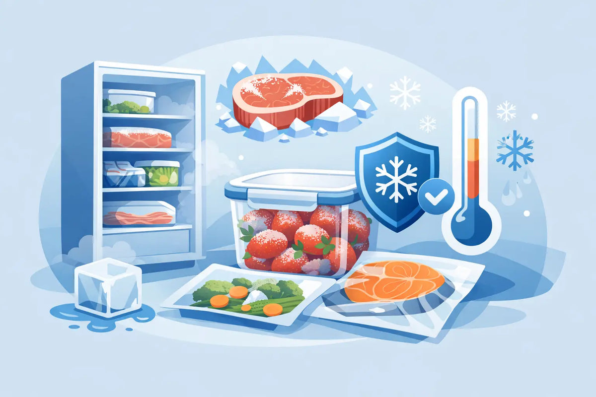 How to Prevent Freezer Burn and Protect Food