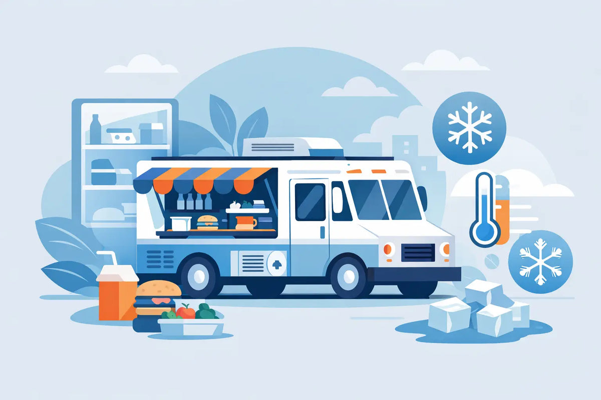 Food Truck Refrigeration Guide for Better Service