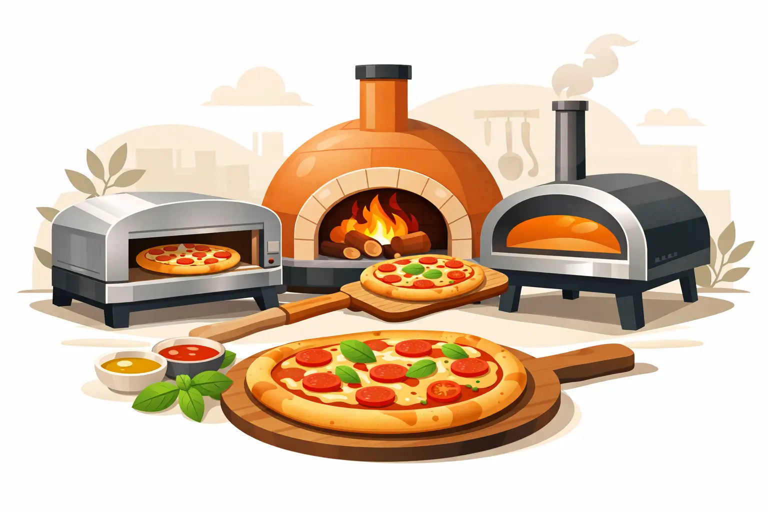 Choosing Pizza Ovens for Service and Flavor