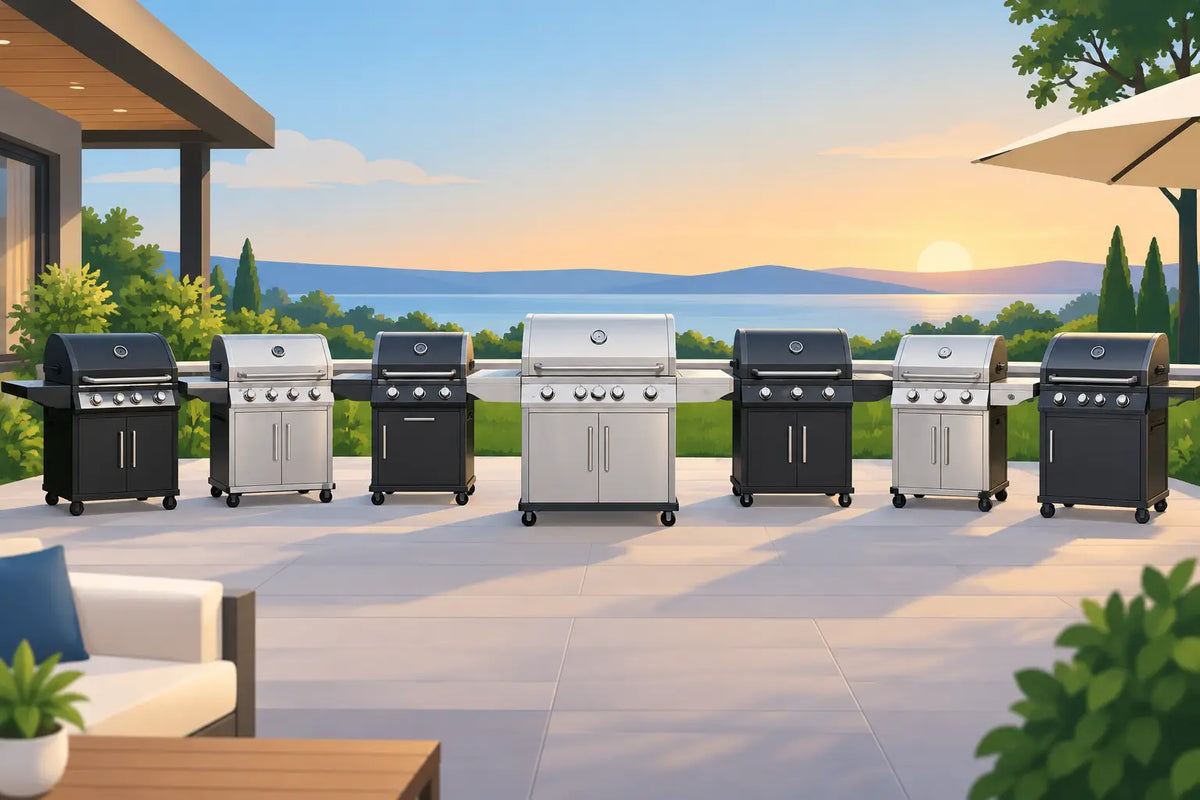 7 Best Patio Gas Grills for Serious Outdoor Cooking