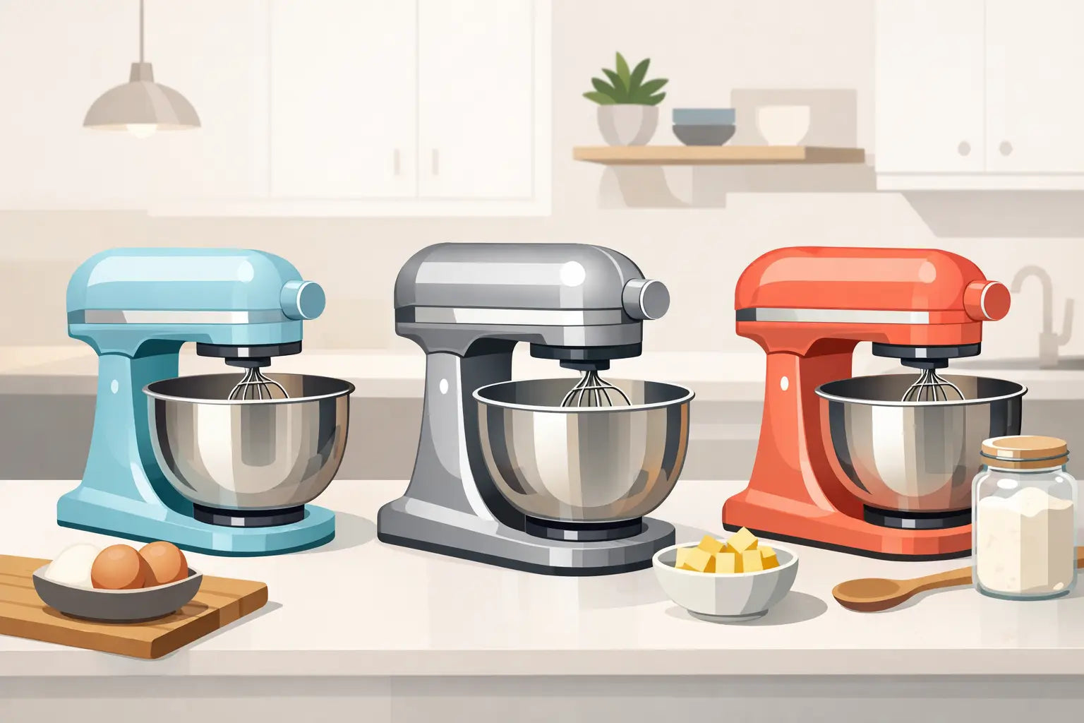 How to Select Food Mixers That Fit Your Kitchen
