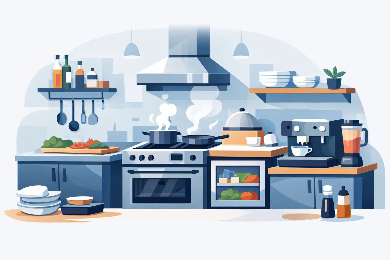 Restaurant Equipment for Small Kitchens