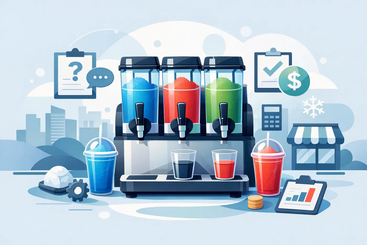 How to Choose a Slushy Machine for Business
