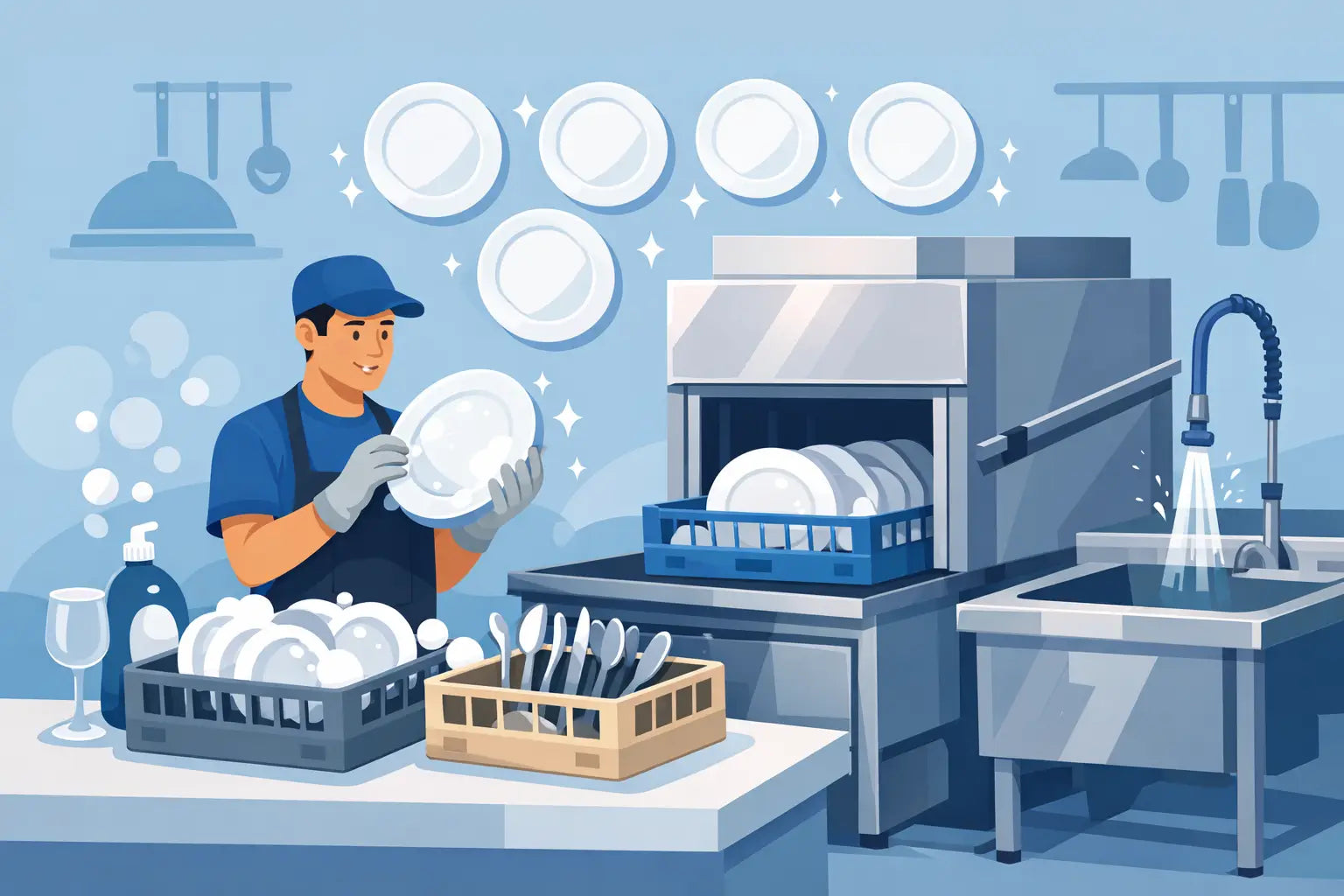 8 Best Restaurant Dish Washers to Buy