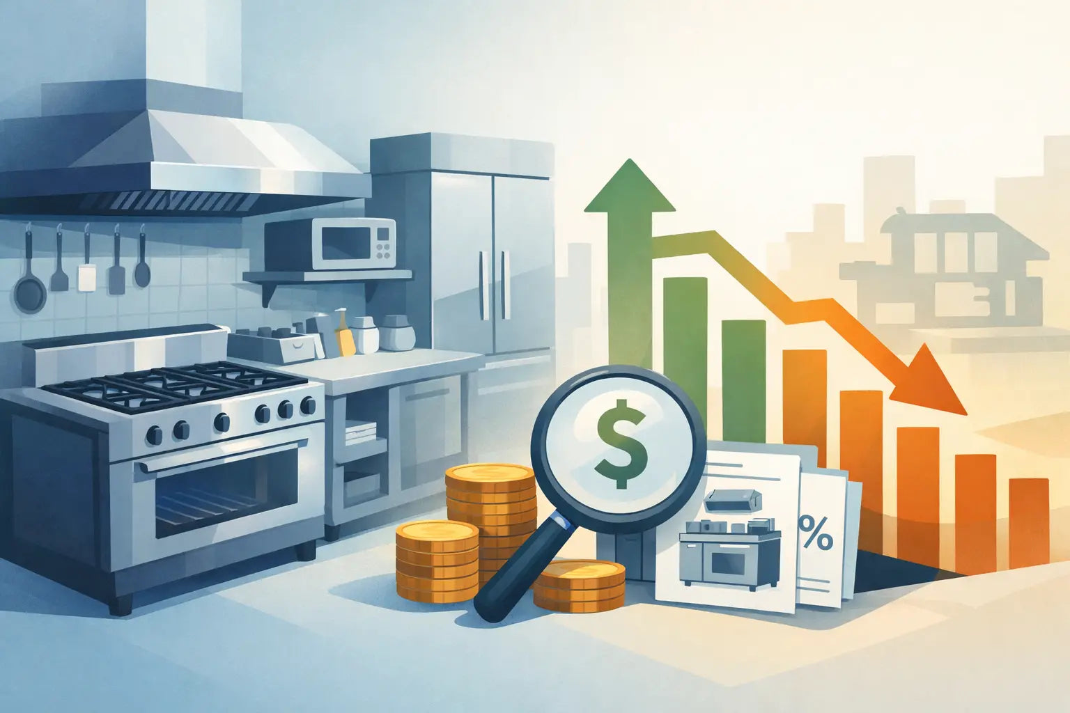What Is the Depreciation Rate for Commercial Kitchen Equipment?